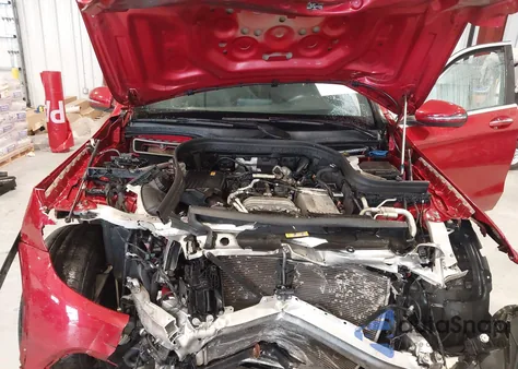 2019 Mercedes-Benz Glc 300 from USA, damaged, VIN WDC0G4JB3KV168797